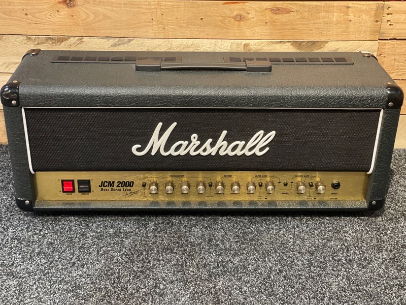 Pre Loved Marshall DSL100 Head