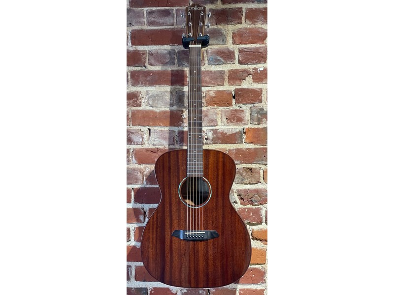 Pre Loved Rathbone R6M Parlour Acoustic Guitar