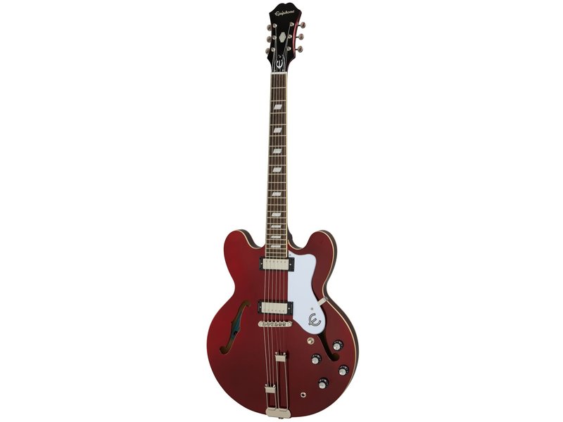 Epiphone Riviera Semi Hollow - Sparkling Burgundy