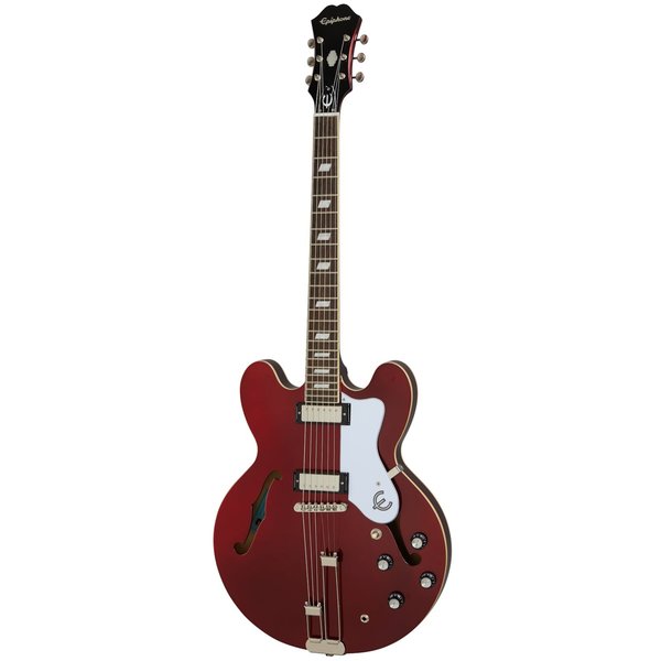 Square 417622 epiphone riviera sparkling burgundy 42115