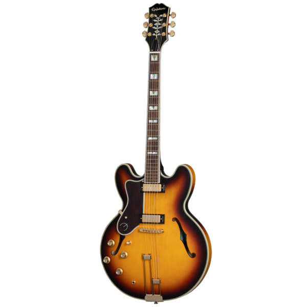 Square epiphone sheraton vintage sunburst left handed 21960.1722079080
