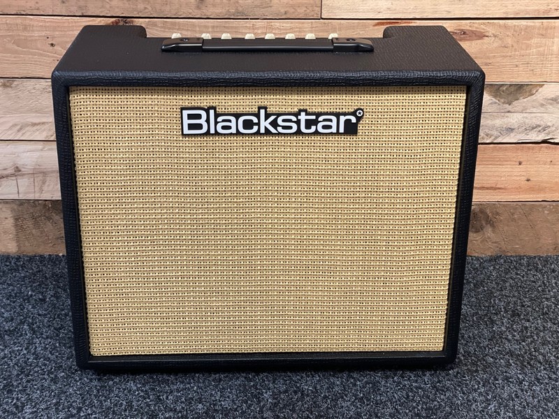 Pre Loved Blackstar Debut 50R Black Combo Solid State Amp