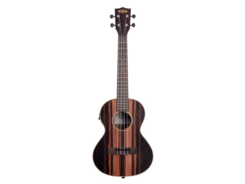 Kala KA-EBY-TE Striped Ebony Tenor Electro