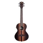 Kala KA-EBY-TE Striped Ebony Tenor Electro
