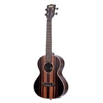 Kala KA-EBY-TE Striped Ebony Tenor Electro