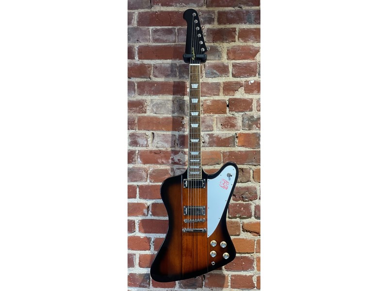Pre-Loved Epiphone Firebird Vintage Sunburst W/ Gig Bag
