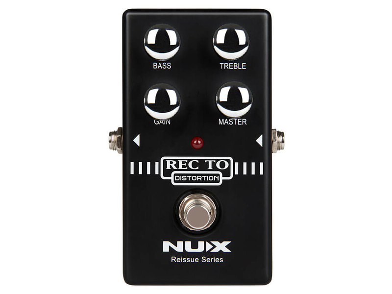 NU-X Reissue REC TO Distortion Pedal