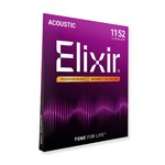 Elixir E16027 Nanoweb Phosphor Bronze Strings, 11-052 