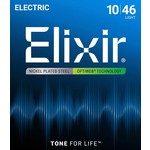 Elixir Optiweb Electric String Set Light 10-46