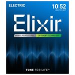 Elixir Optiweb Electric String Set Light/Heavy 10-52