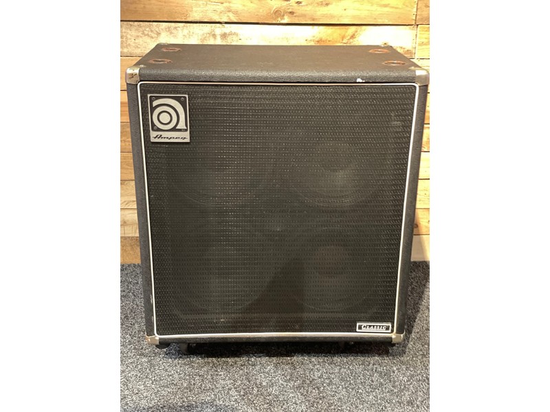 Pre Loved Ampeg SVT-410HE Classic Series 500-Watt 4x10" Bass Speaker Cabinet