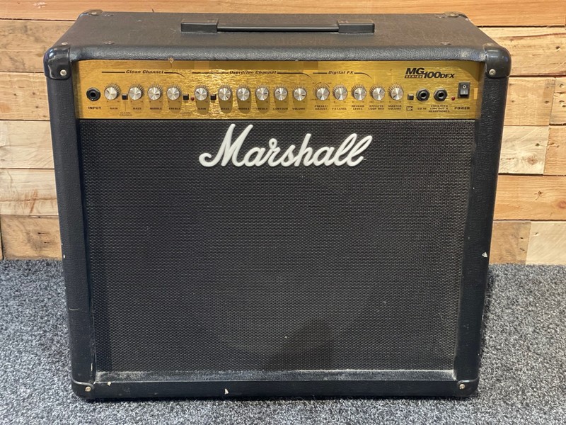 Pre Loved Marshall MG100 Guitar Combo
