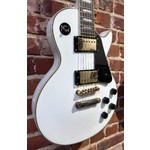 Pre Loved Epiphone Les Paul Custom Alpine White Inc Hard Case