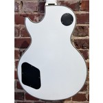 Pre Loved Epiphone Les Paul Custom Alpine White Inc Hard Case