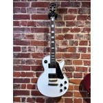 Pre Loved Epiphone Les Paul Custom Alpine White Inc Hard Case