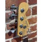 Pre Loved Fender American Deluxe Jazz Bass Sunburst