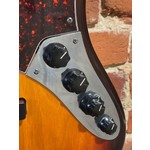 Pre Loved Fender American Deluxe Jazz Bass Sunburst
