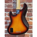 Pre Loved Fender American Deluxe Jazz Bass Sunburst