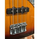Pre Loved Fender American Deluxe Jazz Bass Sunburst