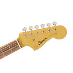 Squier FSR Classic Vibe '60s Jazzmaster, Laurel Fingerboard, Parchment Pickguard, Matching Headstock, Aztec Gold