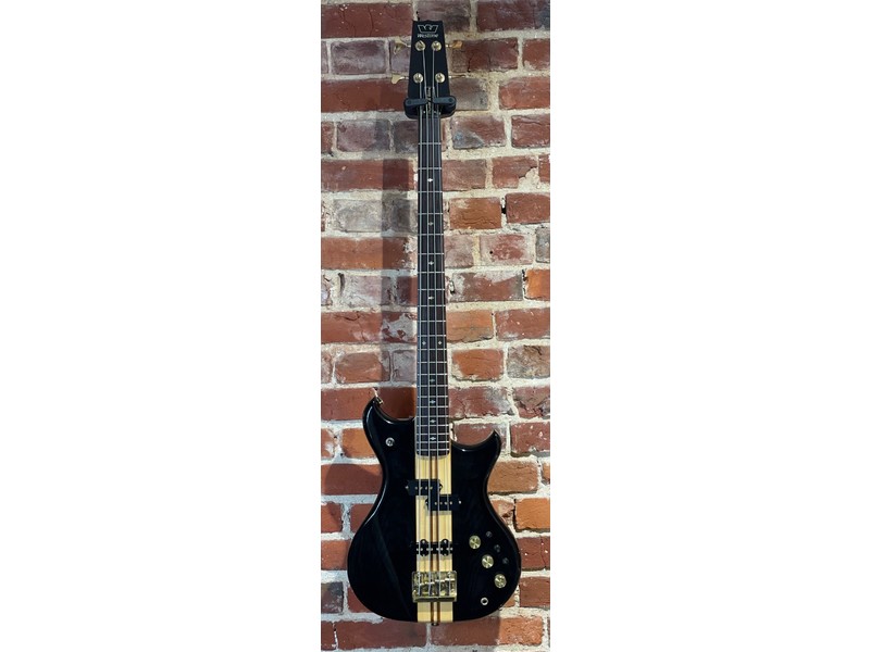 Pre Loved Westone Thunder 3A Trans Black Made in Japan Inc Hard Case