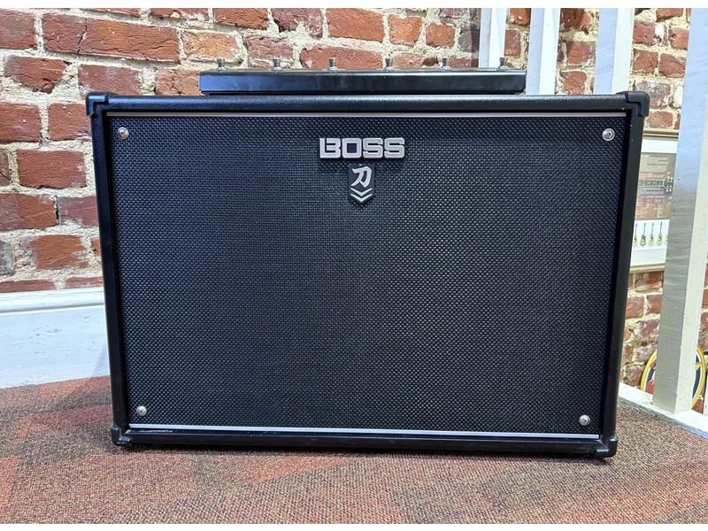 Pre Loved Boss Katana 100 Mk2 2x12 Combo Inc GAFC Footswitch