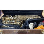 Pre Loved Earlham Professional Series II Alto Saxophone Outfit