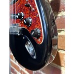 Pre Loved Fender American Std Stratocaster 2004 Black Inc Custom Shop Pickups