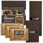 Boveda 49% Size 70 Kit - Large for Acoustic Guitar & Bass / Cello