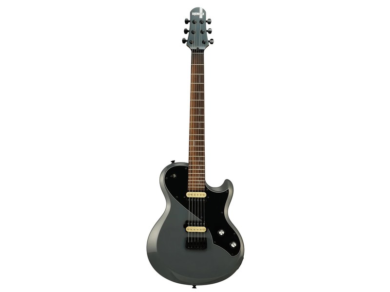 Shergold Guitar Provocateur Standard SP12 Solid Grey Gloss