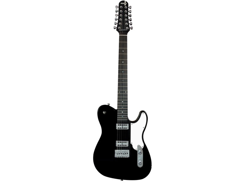 Shergold Telstar 12 String Standard ST14 Black