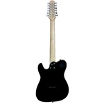 Shergold Telstar 12 String Standard ST14 Black