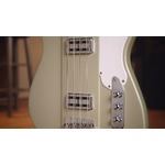 Shergold Telstar Standard Bass SBT14 Champagne Gold Gloss