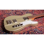 Shergold Telstar Standard Bass SBT14 Champagne Gold Gloss