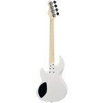 Shergold Libertine Standard Bass SBL15 Quartz White Gloss