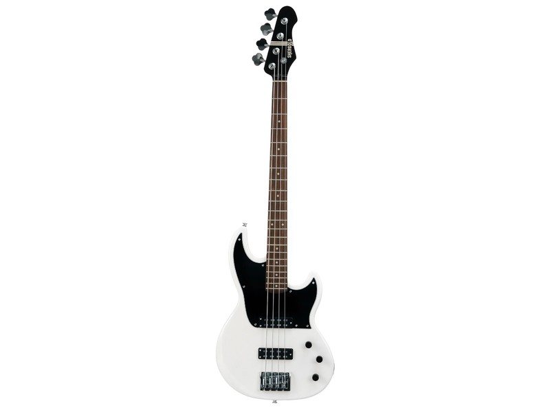 Shergold Libertine Standard Bass SBL15 Quartz White Gloss