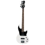 Shergold Libertine Standard Bass SBL15 Quartz White Gloss