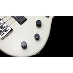 Shergold Libertine Standard Bass SBL15 Quartz White Gloss