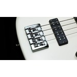 Shergold Libertine Standard Bass SBL15 Quartz White Gloss
