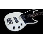Shergold Libertine Standard Bass SBL15 Quartz White Gloss