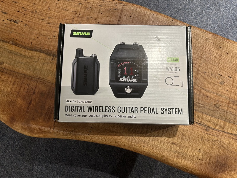 Pre Loved Shure GLXD16+ Guitar Wireless 