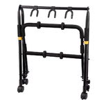 Hercules 3 Guitar Display Stand with Optional Castors