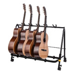 Hercules 5 Guitar Display Stand with Optional Castors