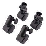 Hercules 5 Guitar Display Stand with Optional Castors