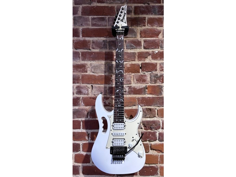 Pre Loved Ibanez JEM-JR White JEMJR-WH Steve Vai