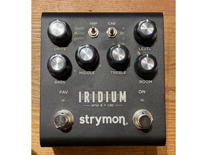 Pre Loved Strymon Iridium Amp and IR Cab Simulator Pedal