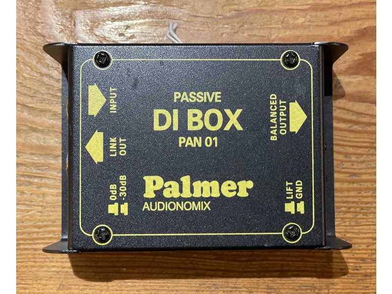 Pre Loved Palmer DI Box