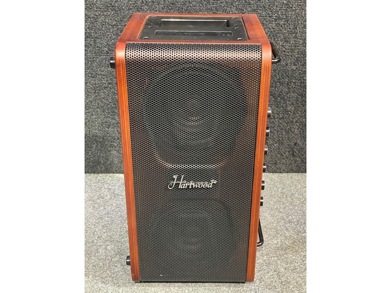 Pre Loved Hartwood HW-AA-60BT Portable PA System