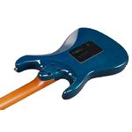 Ibanez AZ22S1F-TXB - Standard Transparent Turquoise Burst