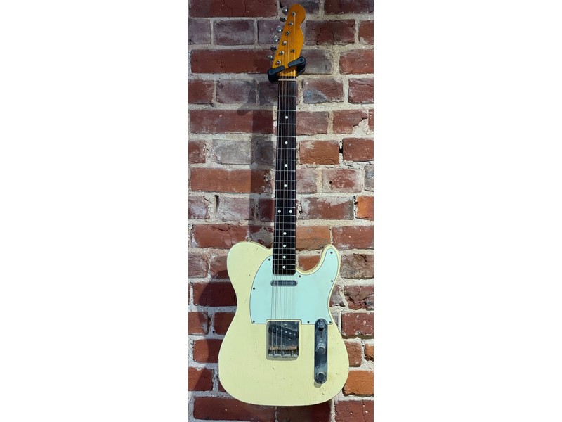 Pre Loved Bill Nash T-63 T Style Relic Guitar inc Gator Hard Case